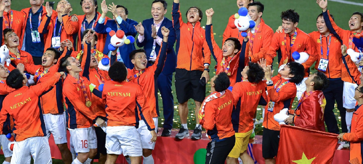Vietnam Celebrates As Football Team Wins Gold at SEA Games
