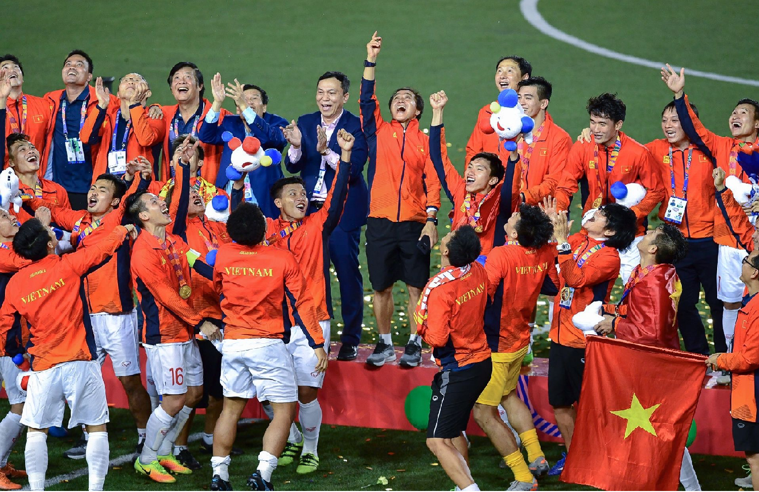 Vietnam Celebrates As Football Team Wins Gold at SEA Games