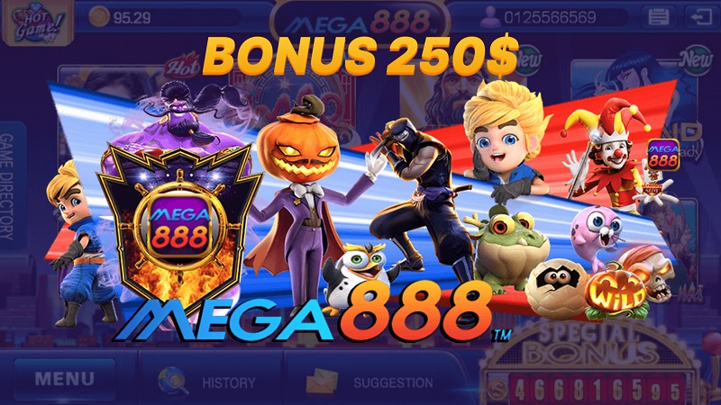 Mega 888 Offerings For Players