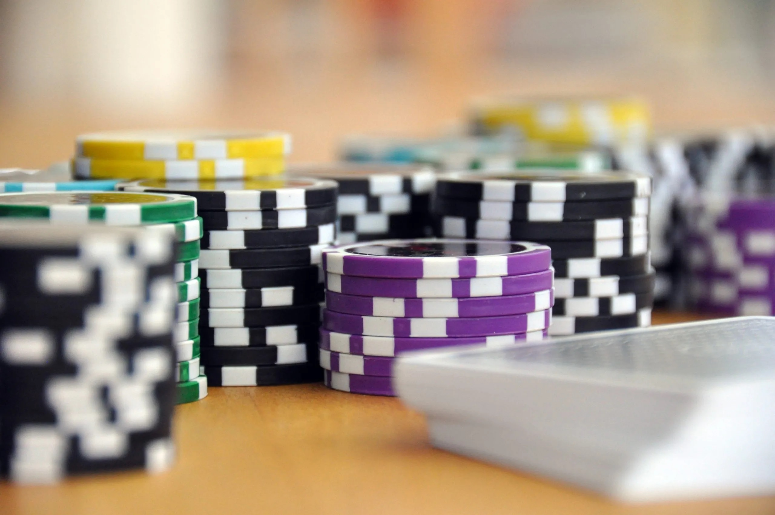 Selective part benefits at online casino